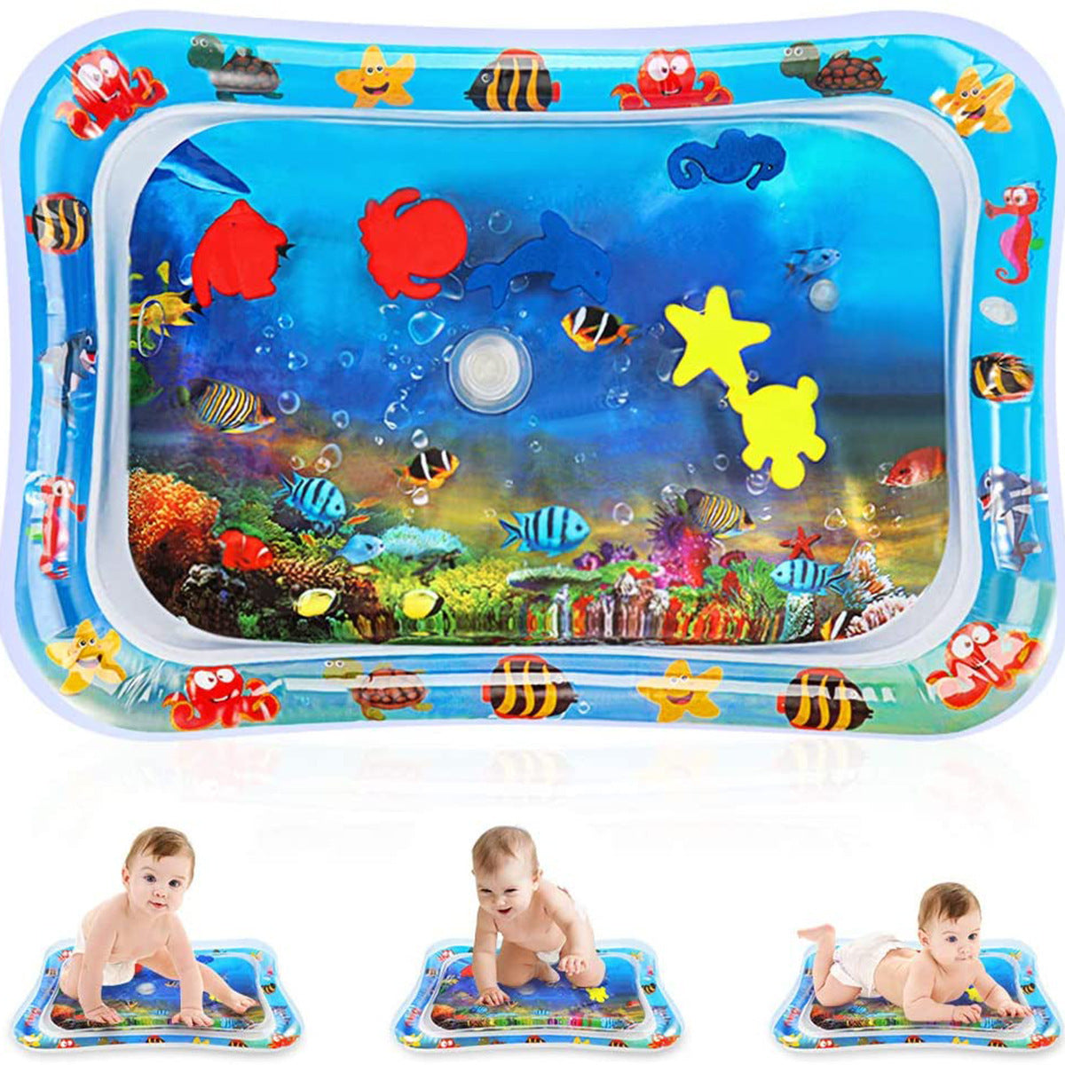 Inflatable Water Play Mat