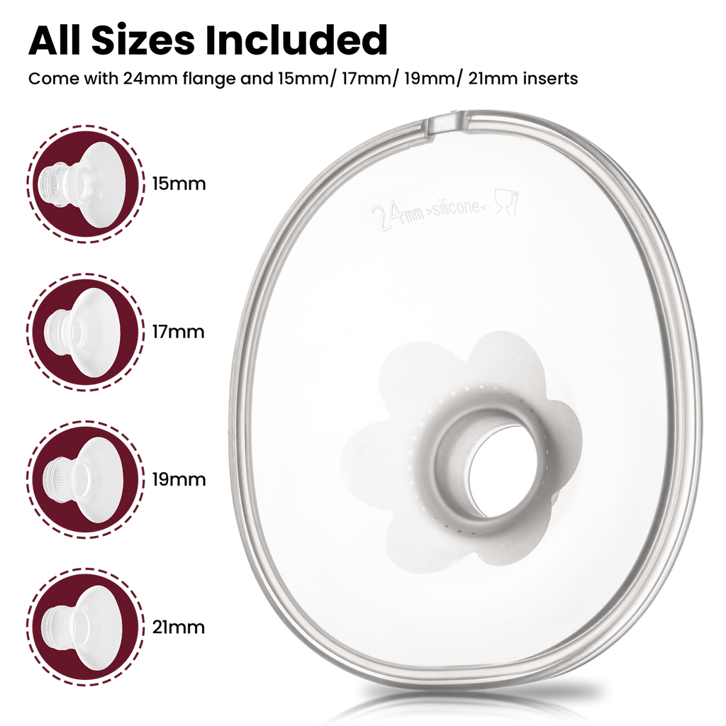 Smart Wearable Electric Breast Large Capacity