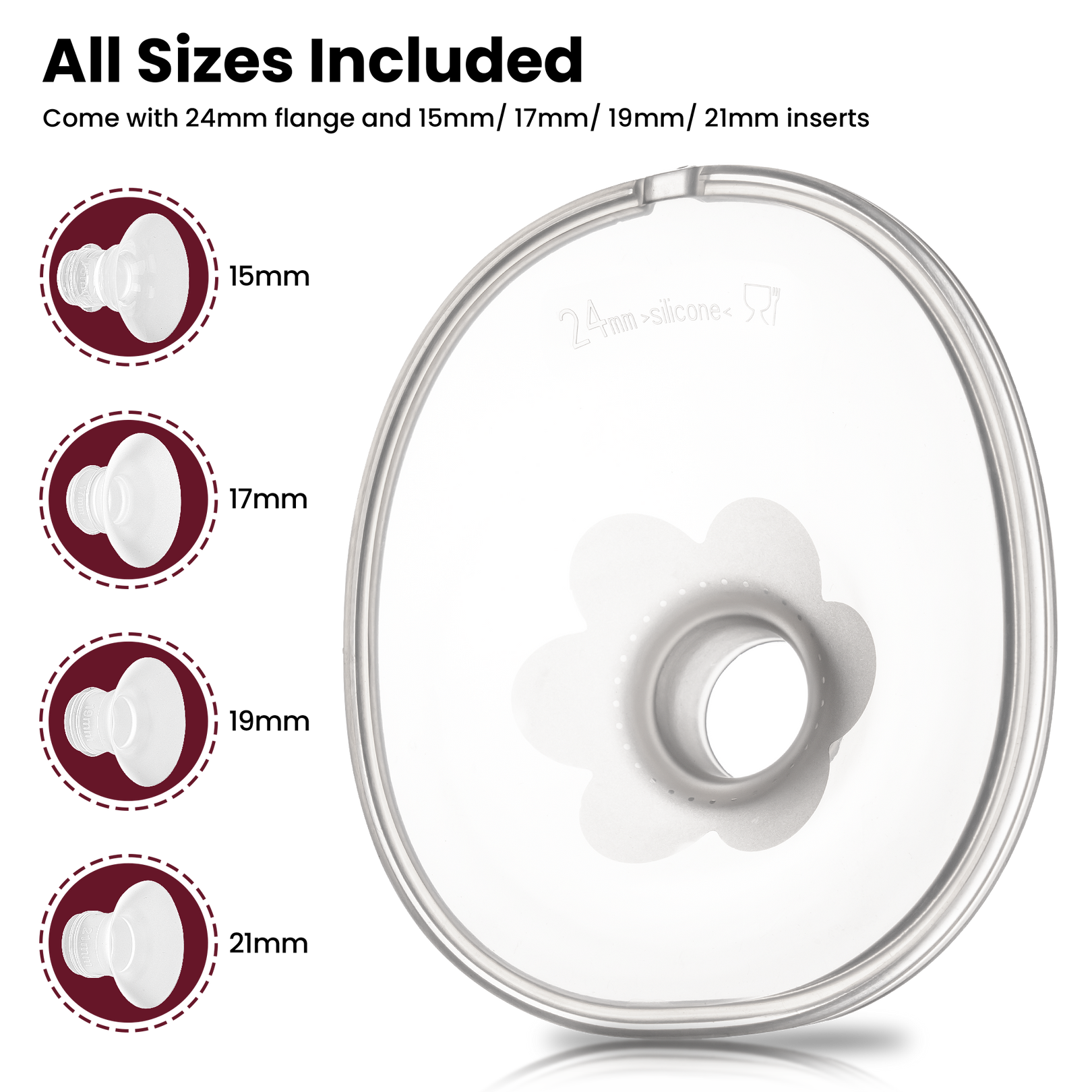 Smart Wearable Electric Breast Large Capacity