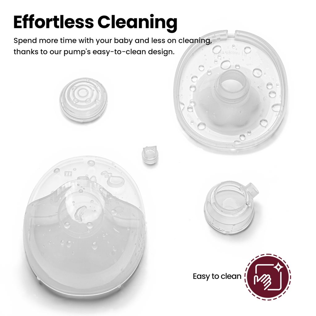 Smart Wearable Electric Breast Large Capacity