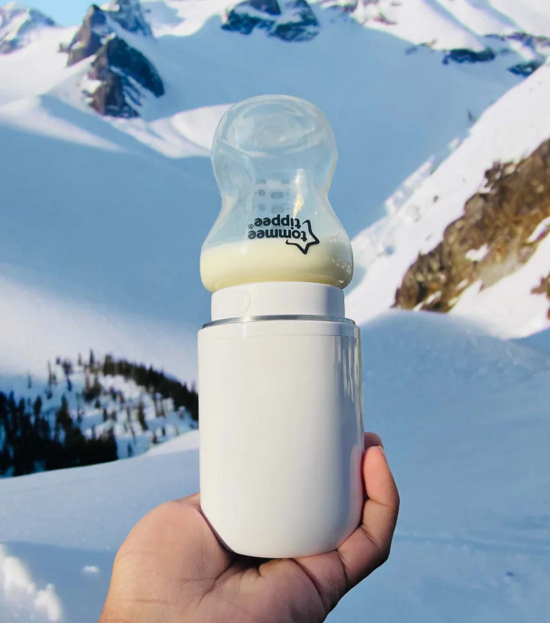 Wireless Milk Warmer