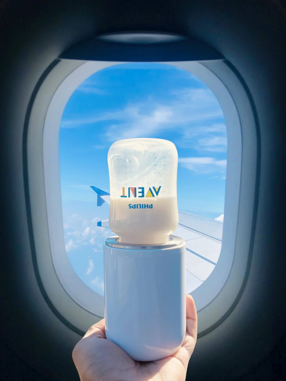 Wireless Milk Warmer