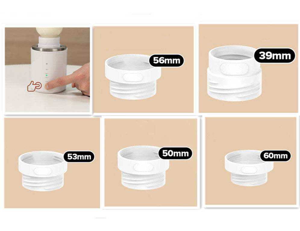 Wireless Milk Warmer
