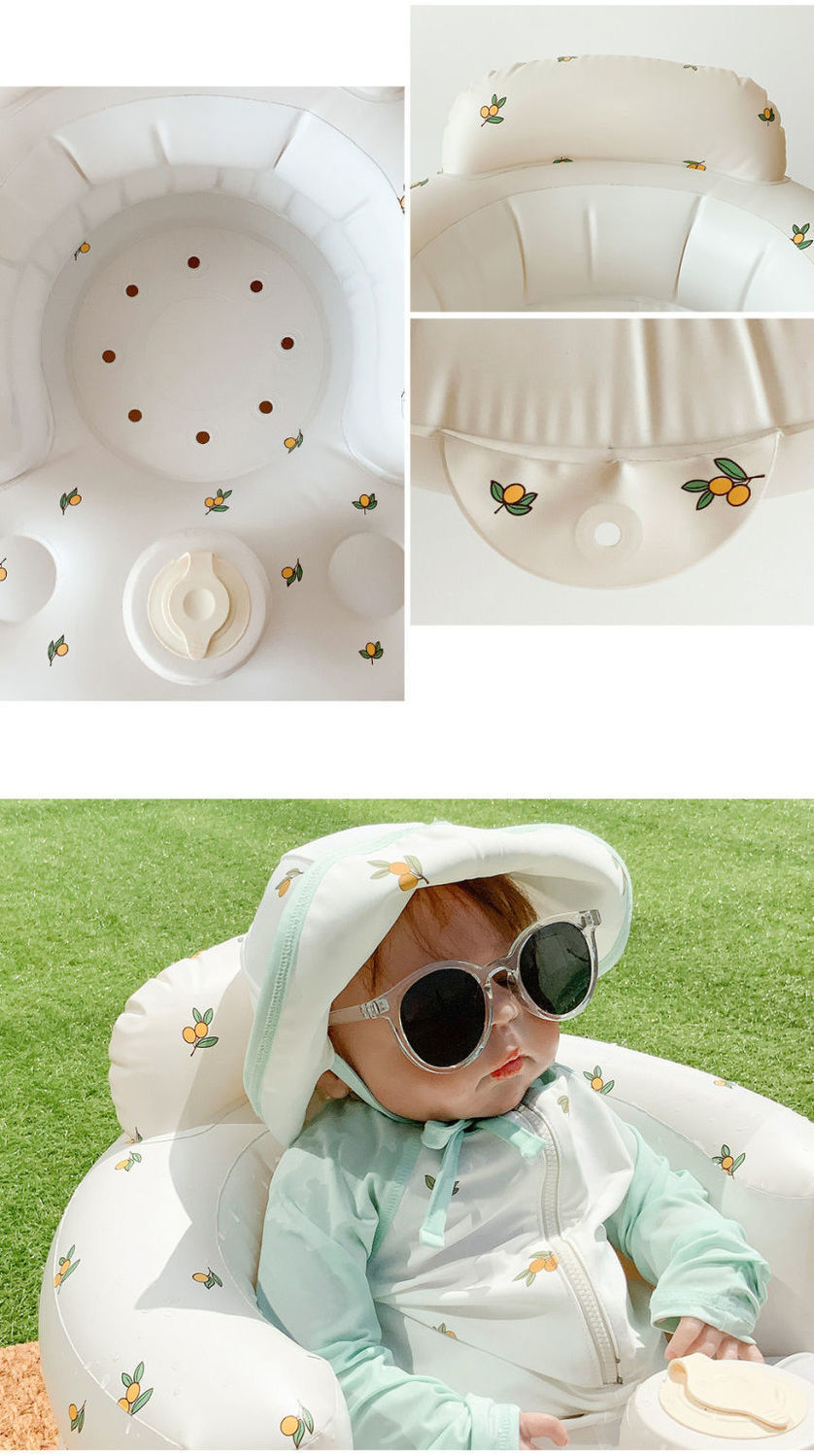 Inflatable Baby Dining Chair