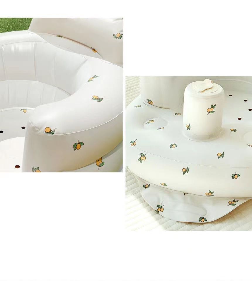 Inflatable Baby Dining Chair