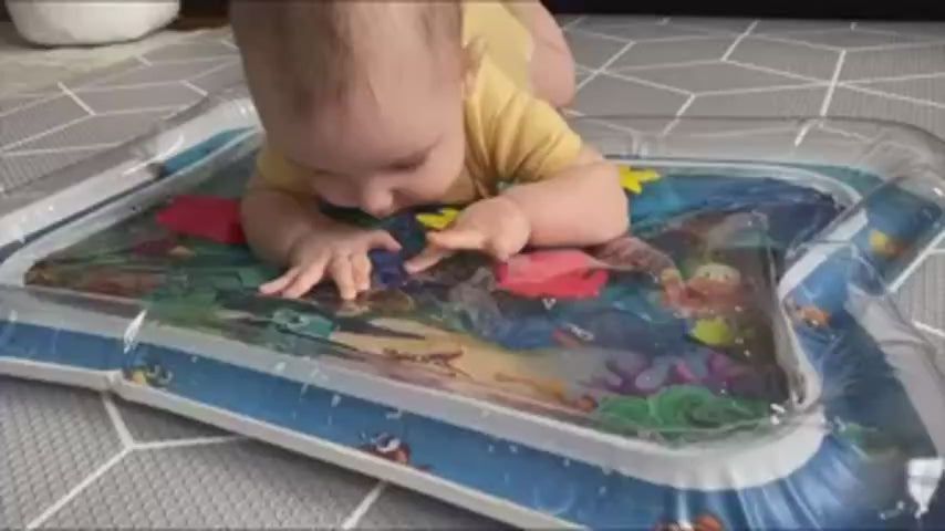 Inflatable Water Play Mat